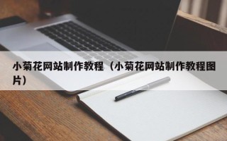临猗小菊花网站制作教程（小菊花网站制作教程图片）